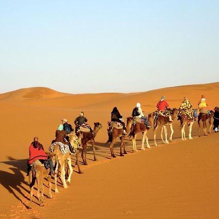 Sahara Camel Tours Camp Hotel Merzouga Exterior photo