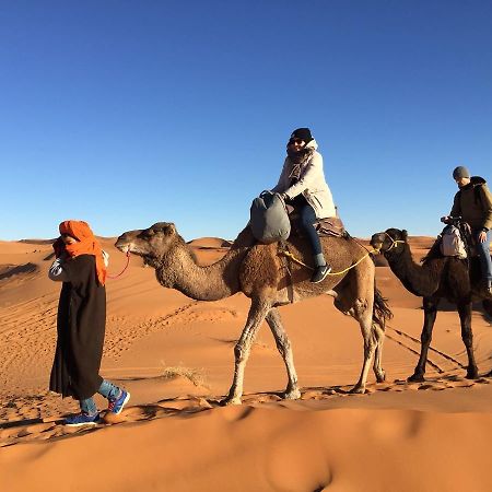 Sahara Camel Tours Camp Hotel Merzouga Exterior photo