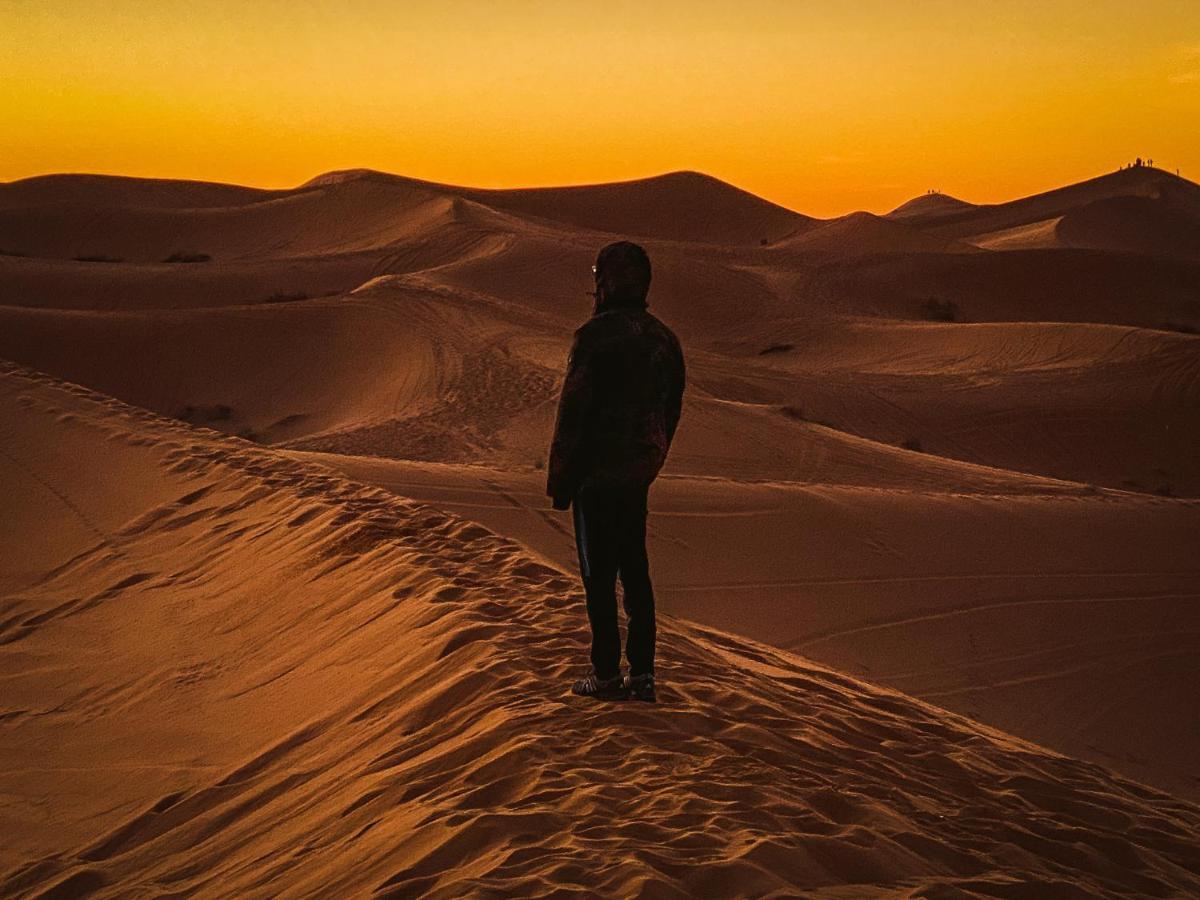 Sahara Camel Tours Camp Hotel Merzouga Exterior photo