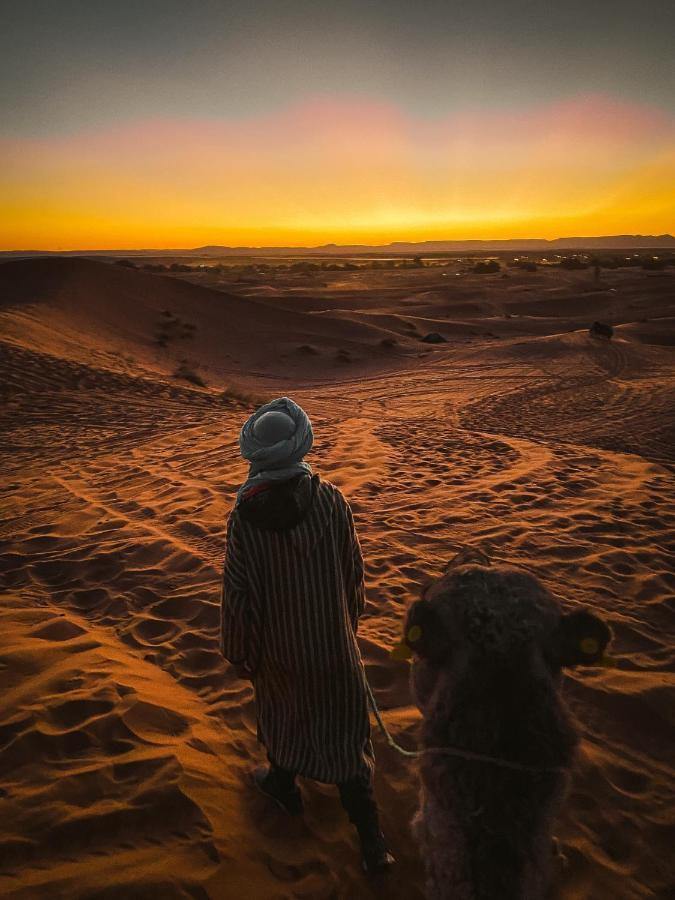 Sahara Camel Tours Camp Hotel Merzouga Exterior photo