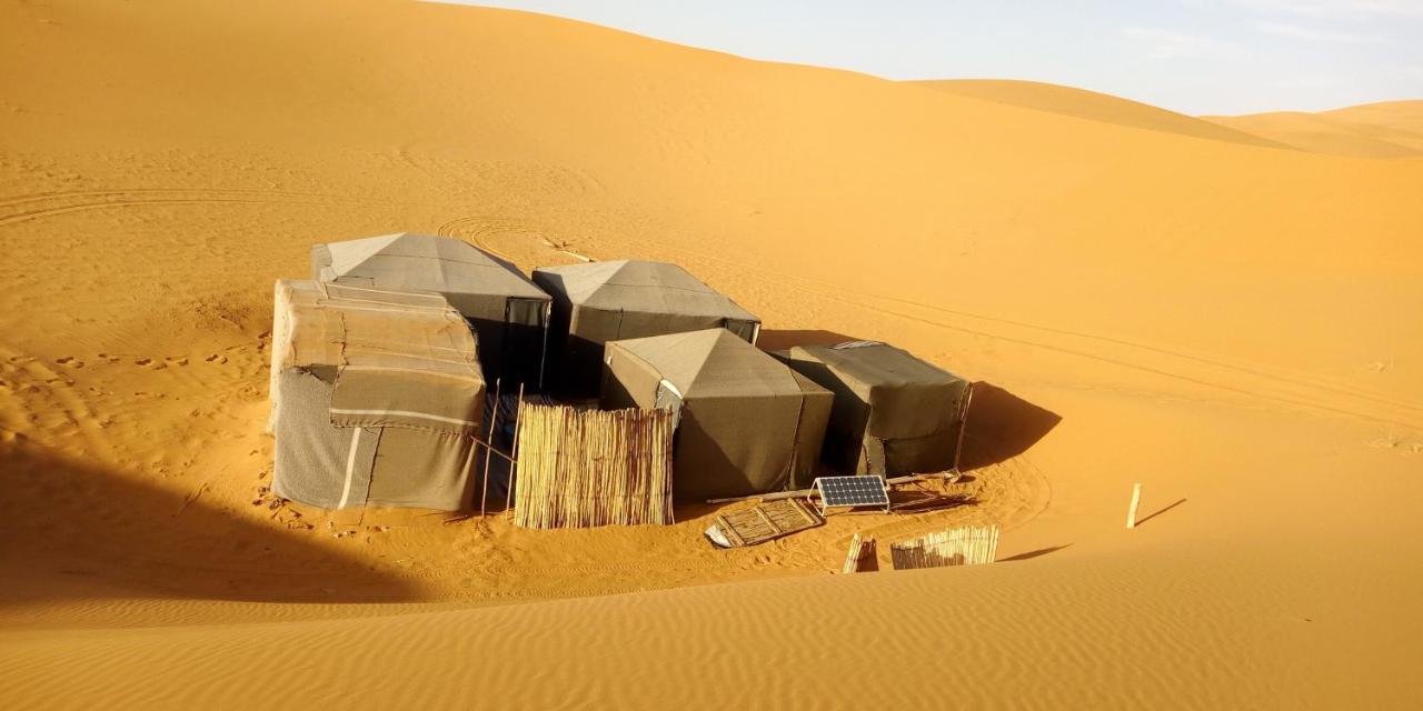 Sahara Camel Tours Camp Hotel Merzouga Exterior photo