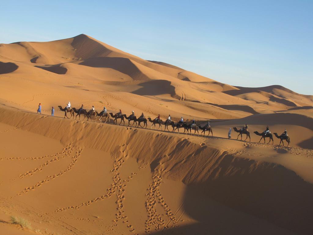Sahara Camel Tours Camp Hotel Merzouga Room photo