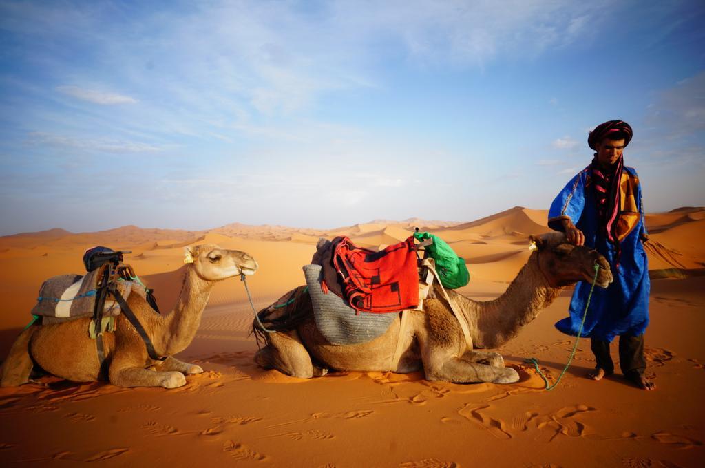 Sahara Camel Tours Camp Hotel Merzouga Exterior photo