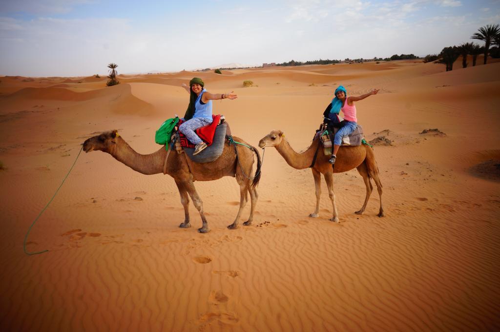 Sahara Camel Tours Camp Hotel Merzouga Exterior photo