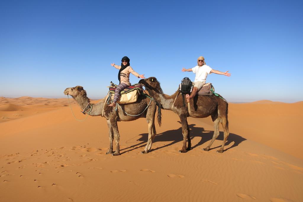 Sahara Camel Tours Camp Hotel Merzouga Room photo