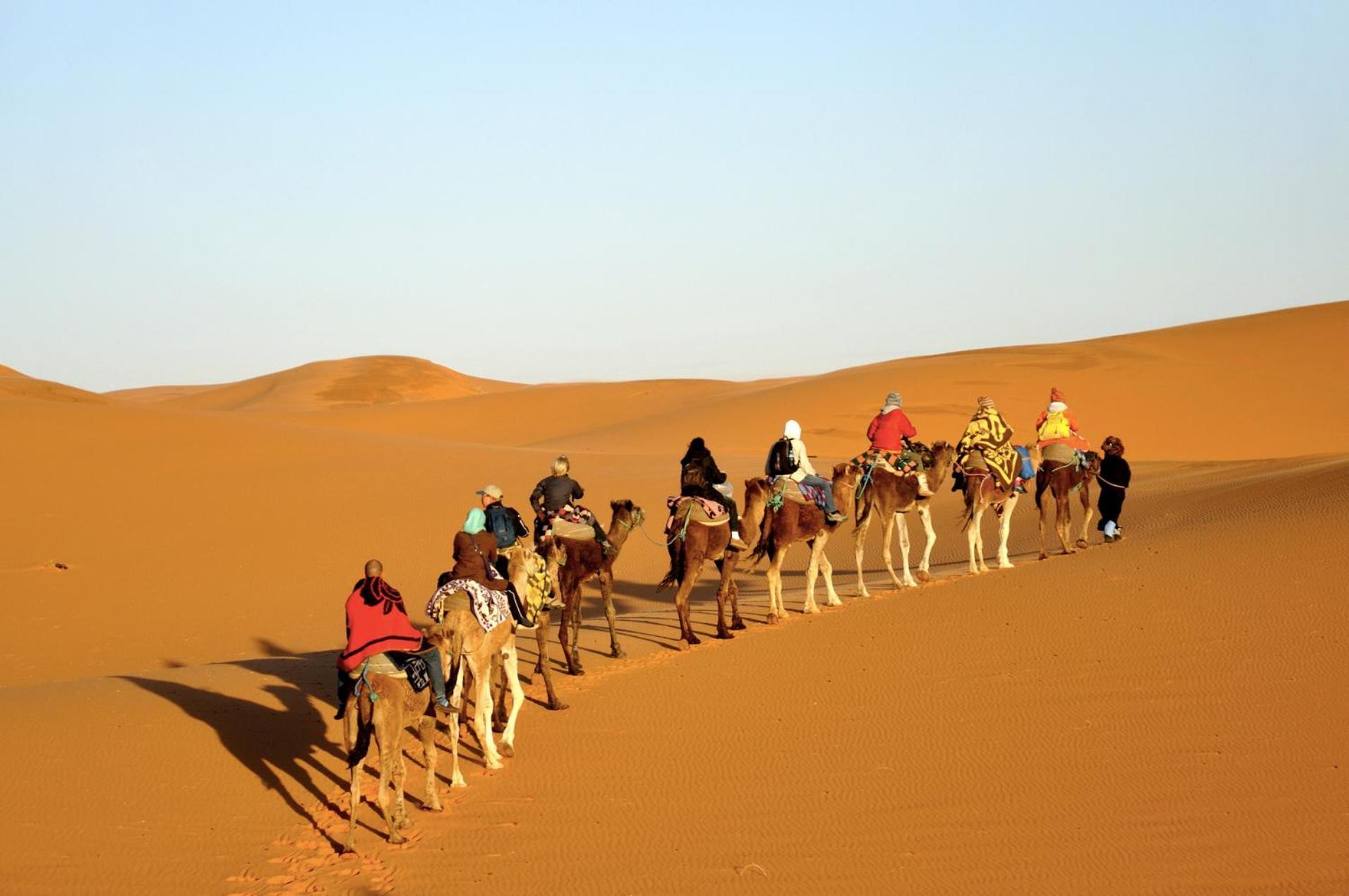 Sahara Camel Tours Camp Hotel Merzouga Exterior photo