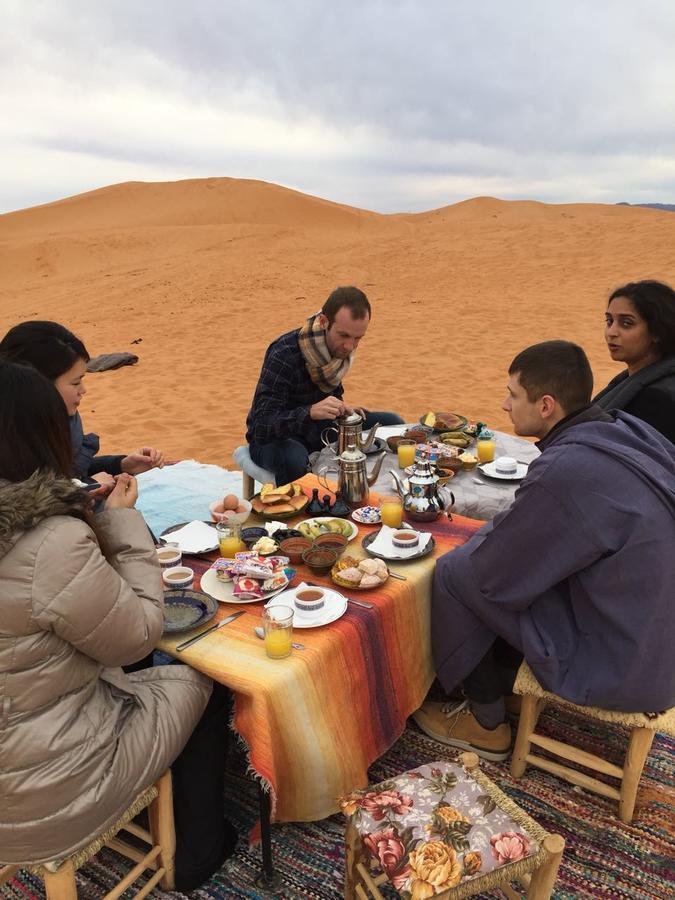 Sahara Camel Tours Camp Hotel Merzouga Exterior photo
