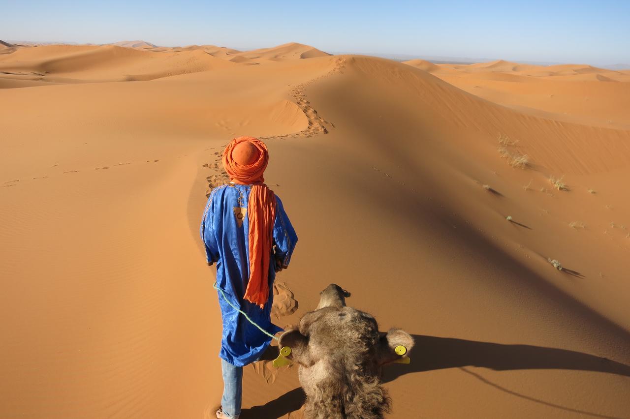 Sahara Camel Tours Camp Hotel Merzouga Exterior photo
