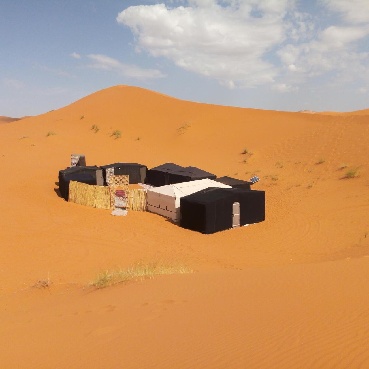 Sahara Camel Tours Camp Hotel Merzouga Exterior photo