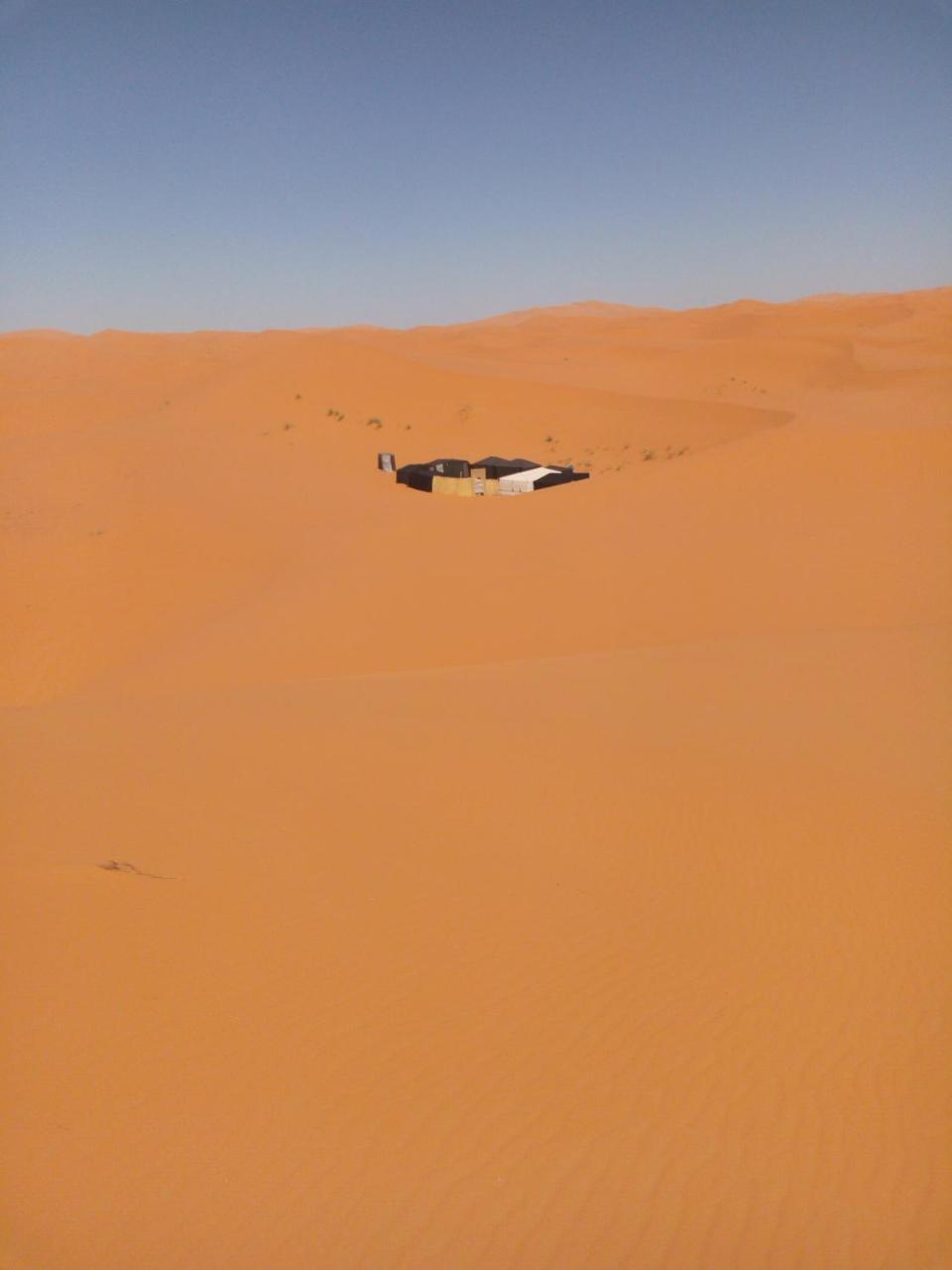 Sahara Camel Tours Camp Hotel Merzouga Exterior photo