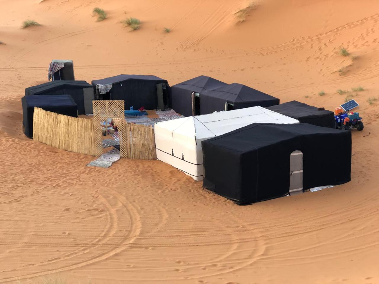 Sahara Camel Tours Camp Hotel Merzouga Exterior photo