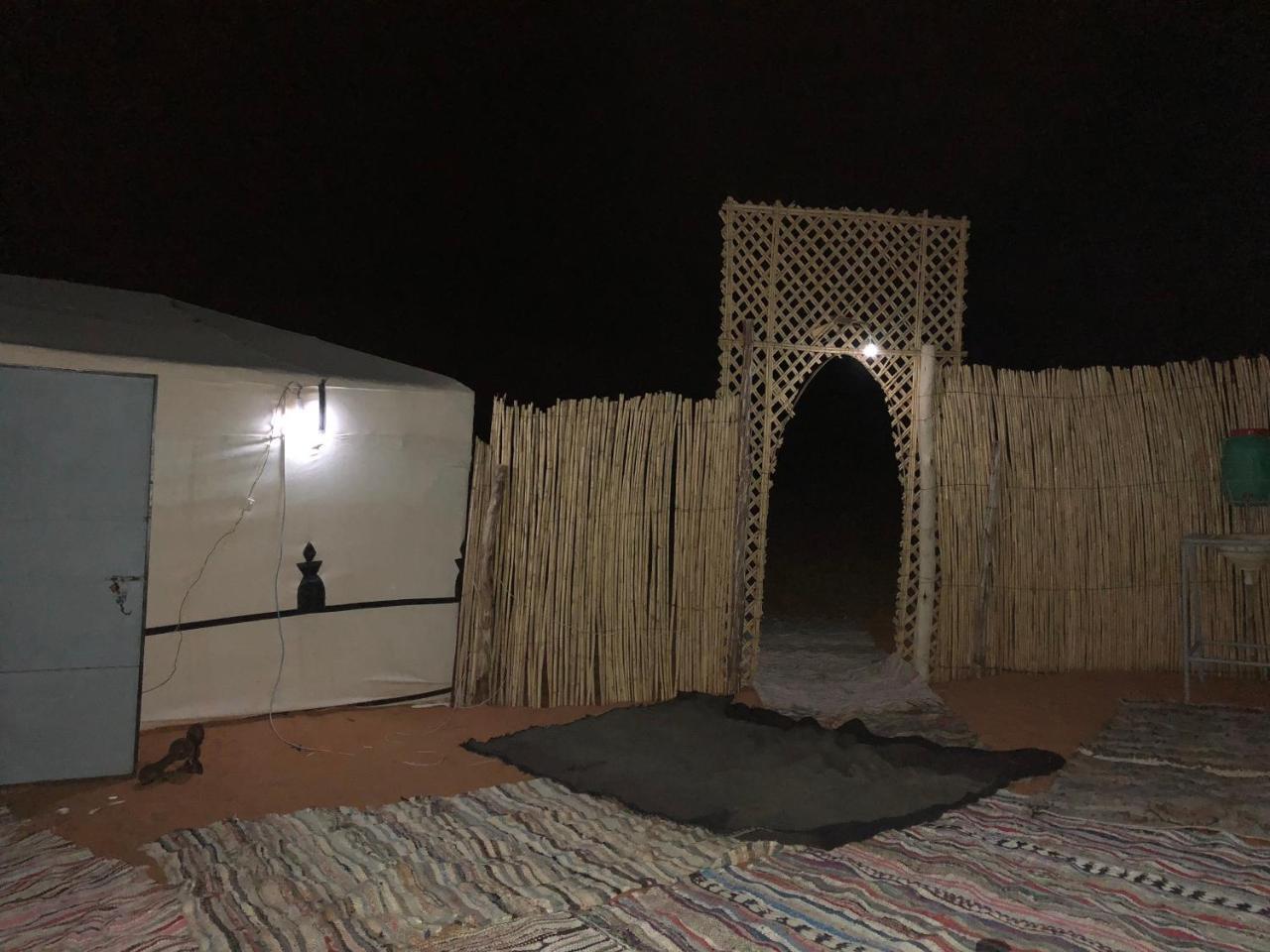 Sahara Camel Tours Camp Hotel Merzouga Exterior photo