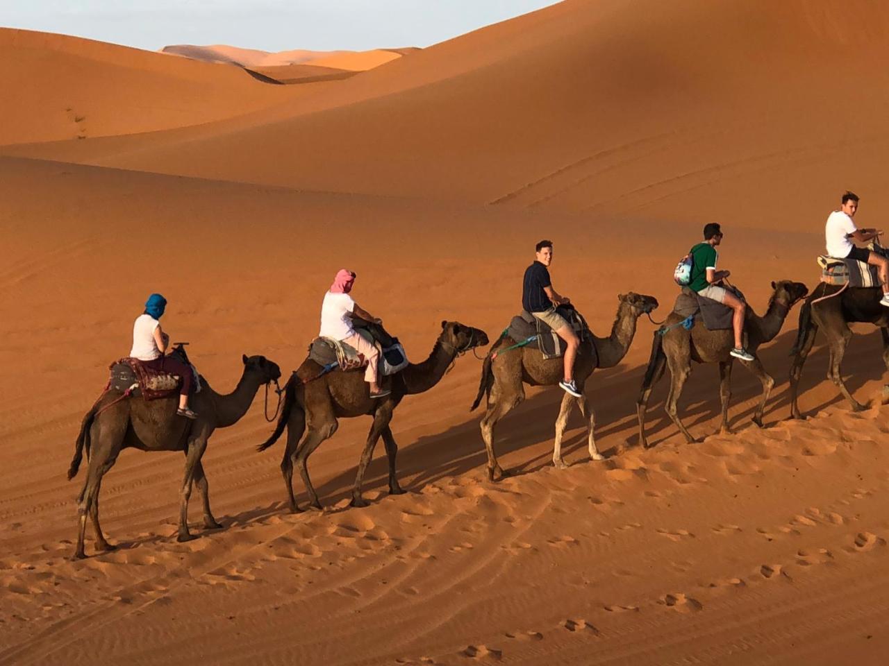 Sahara Camel Tours Camp Hotel Merzouga Exterior photo