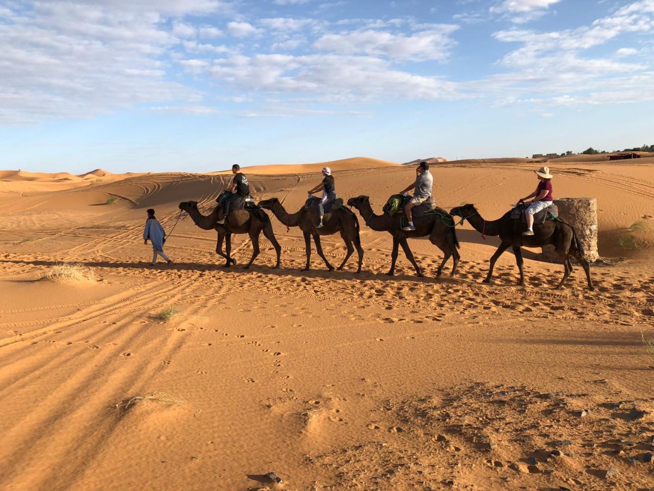 Sahara Camel Tours Camp Hotel Merzouga Exterior photo