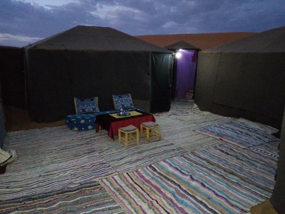 Sahara Camel Tours Camp Hotel Merzouga Exterior photo