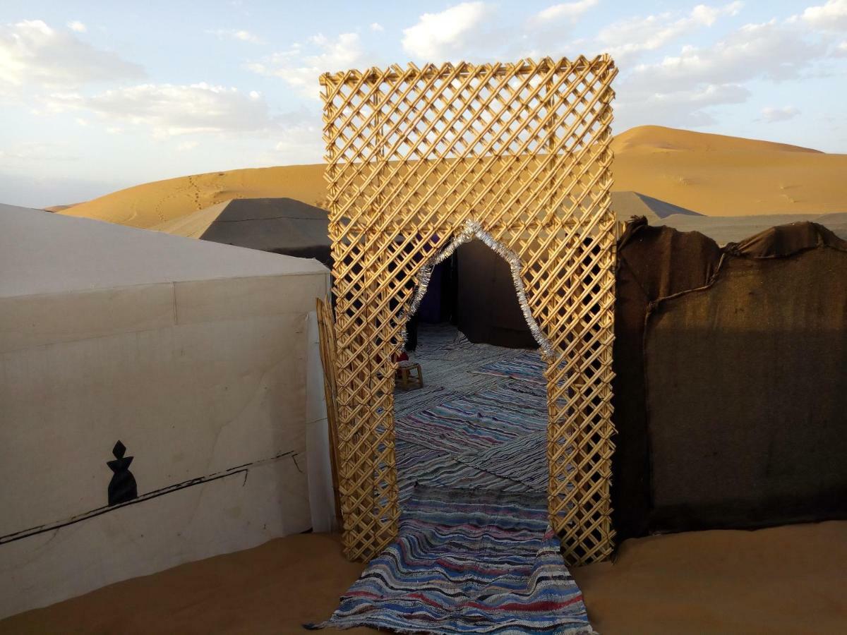 Sahara Camel Tours Camp Hotel Merzouga Exterior photo