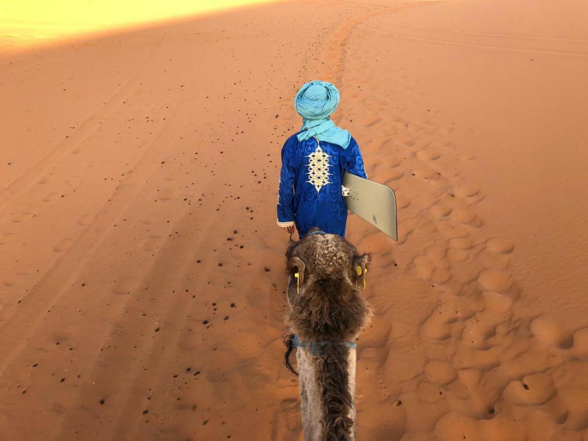 Sahara Camel Tours Camp Hotel Merzouga Exterior photo